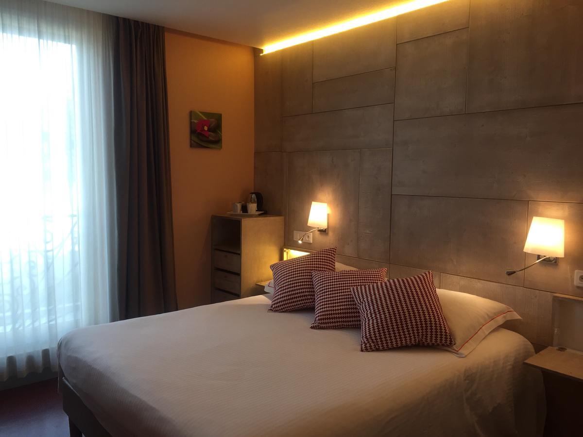 The Originals Boutique, Hotel Alize, Evian-Les-Bains Bagian luar foto