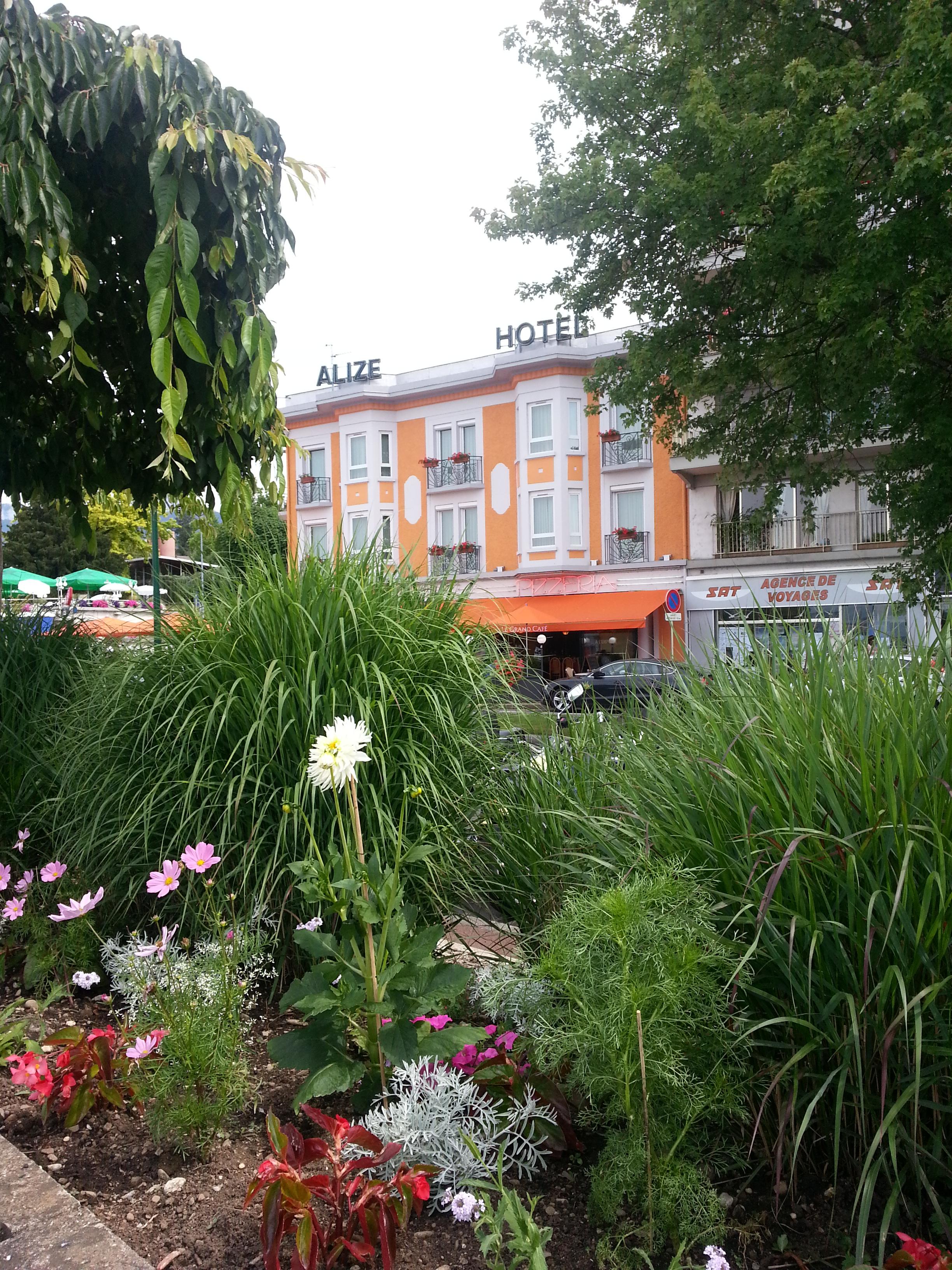 The Originals Boutique, Hotel Alize, Evian-Les-Bains Bagian luar foto
