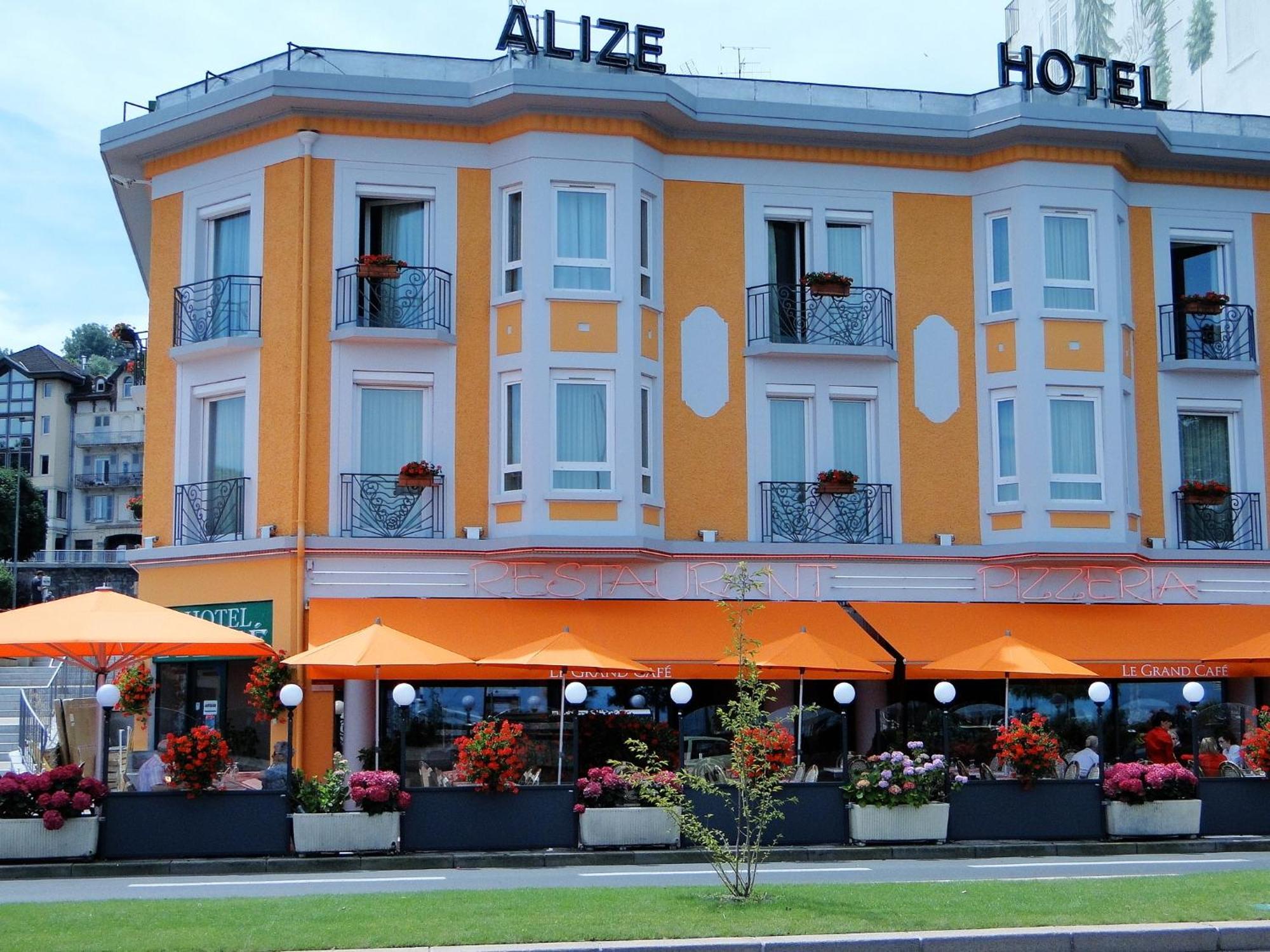 The Originals Boutique, Hotel Alize, Evian-Les-Bains Bagian luar foto