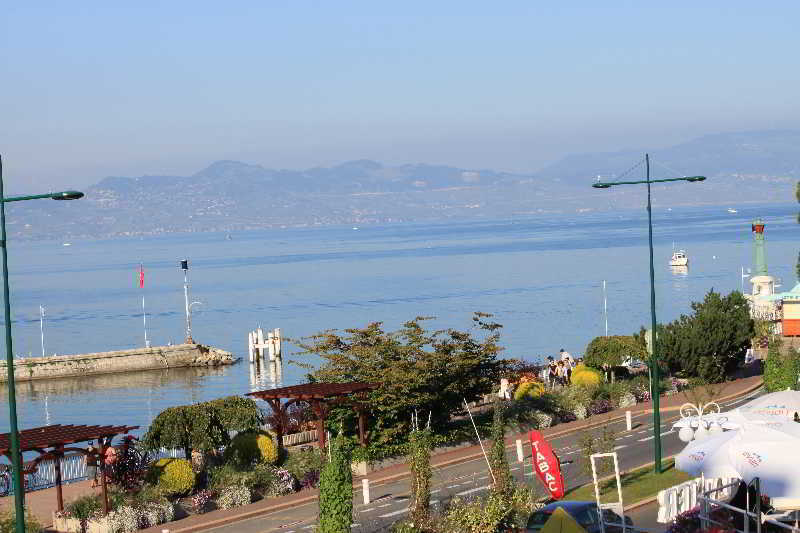 The Originals Boutique, Hotel Alize, Evian-Les-Bains Bagian luar foto