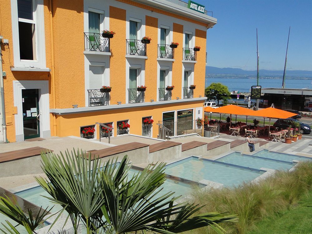 The Originals Boutique, Hotel Alize, Evian-Les-Bains Bagian luar foto