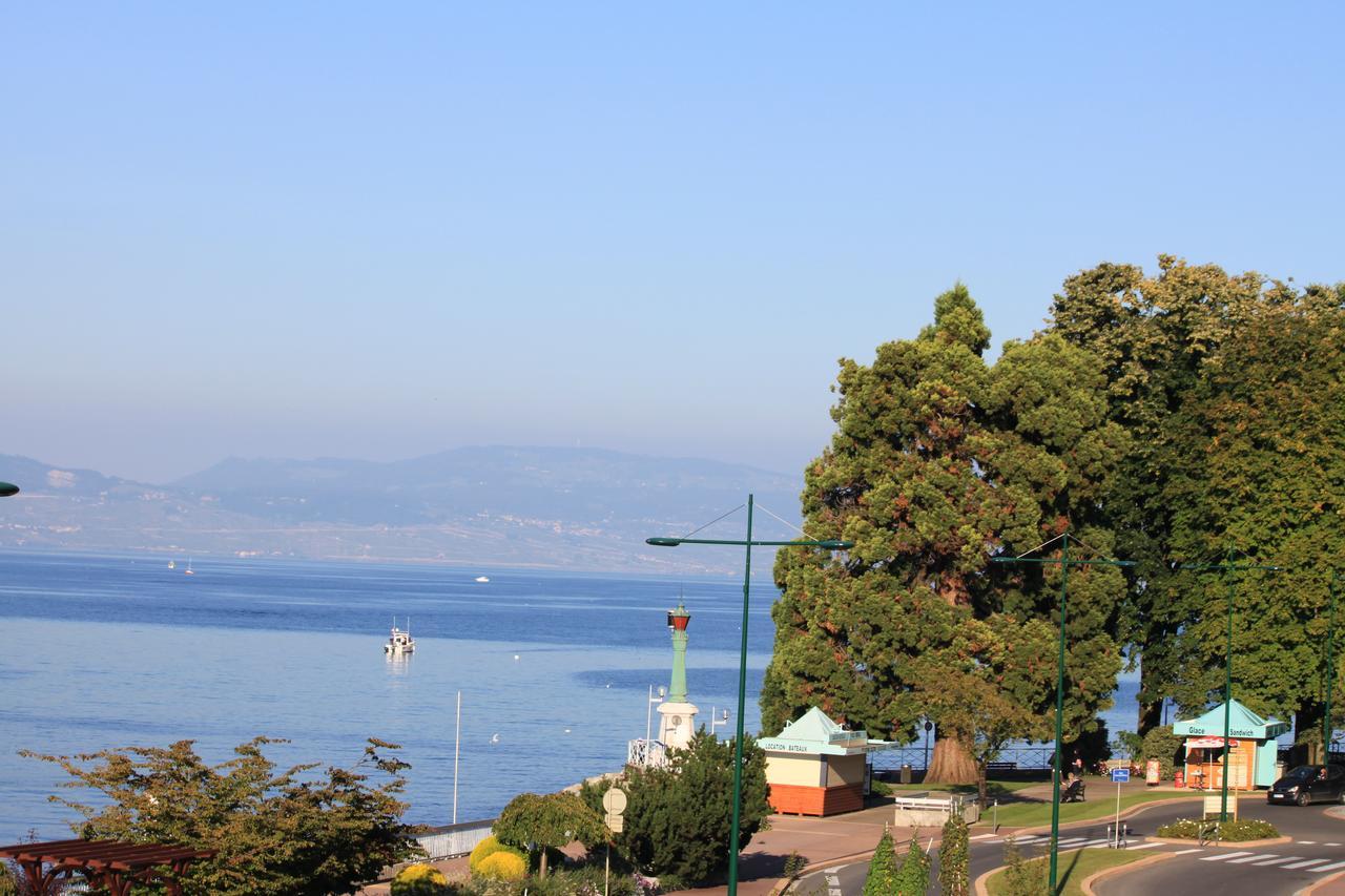 The Originals Boutique, Hotel Alize, Evian-Les-Bains Bagian luar foto