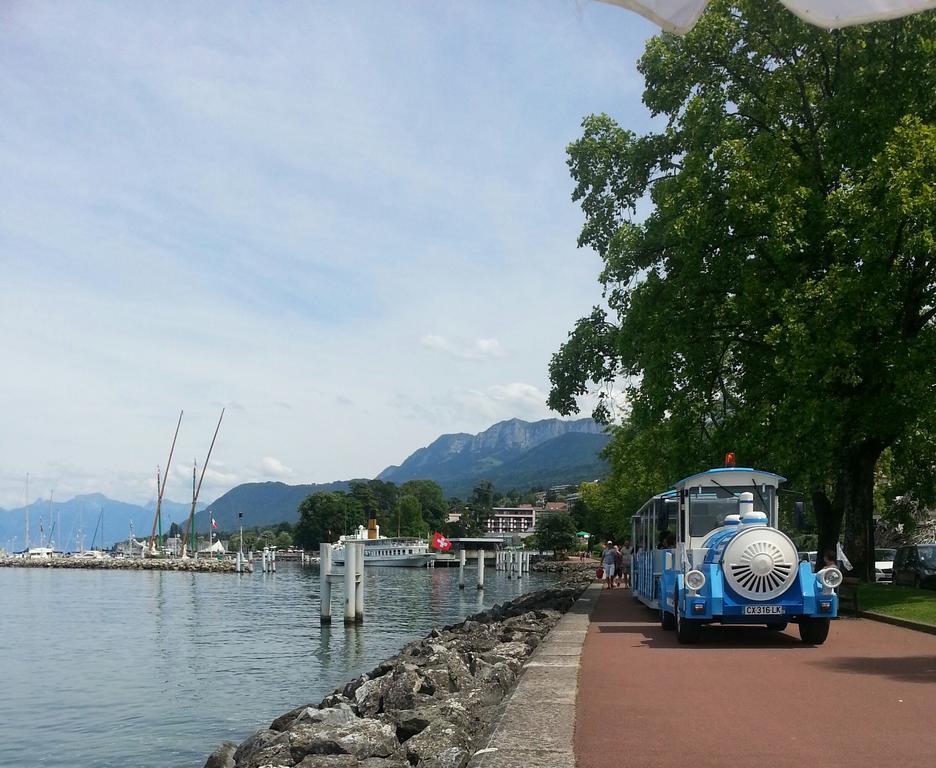 The Originals Boutique, Hotel Alize, Evian-Les-Bains Bagian luar foto