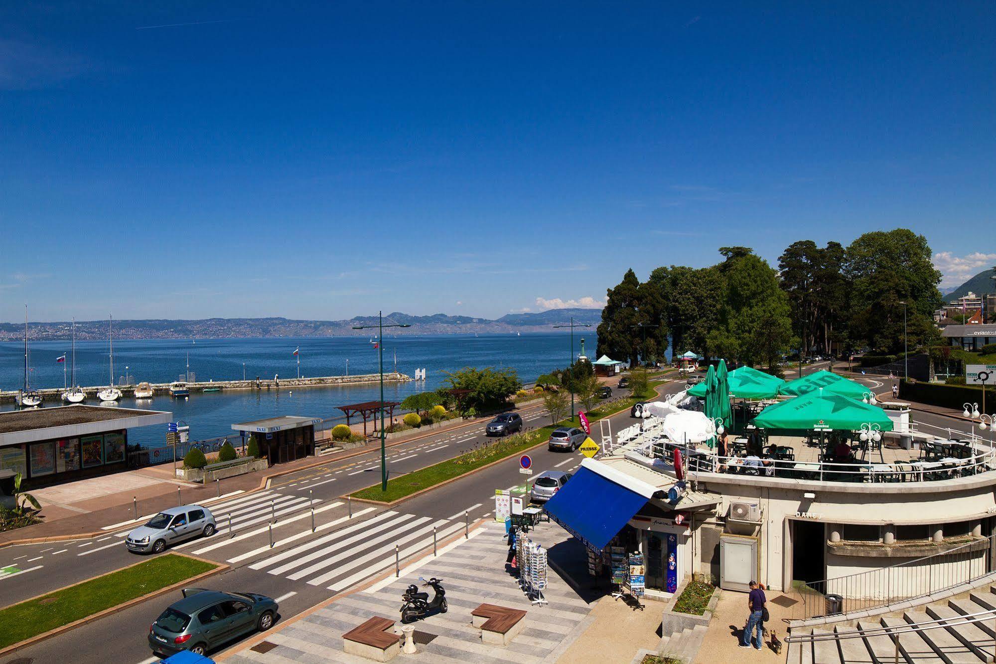 The Originals Boutique, Hotel Alize, Evian-Les-Bains Bagian luar foto
