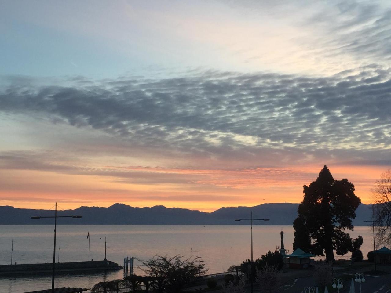 The Originals Boutique, Hotel Alize, Evian-Les-Bains Bagian luar foto