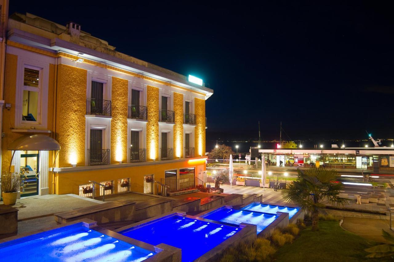 The Originals Boutique, Hotel Alize, Evian-Les-Bains Bagian luar foto
