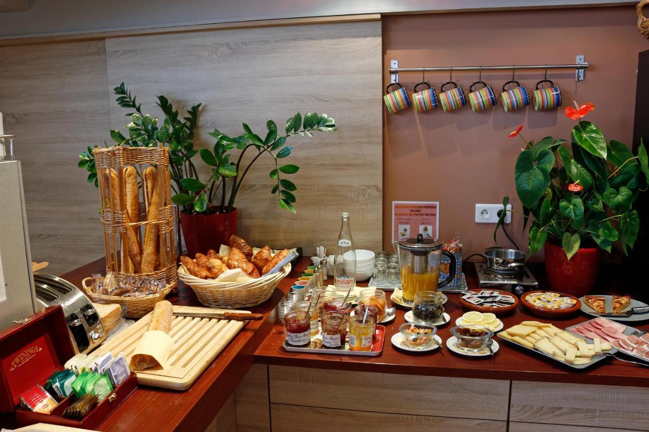 The Originals Boutique, Hotel Alize, Evian-Les-Bains Bagian luar foto